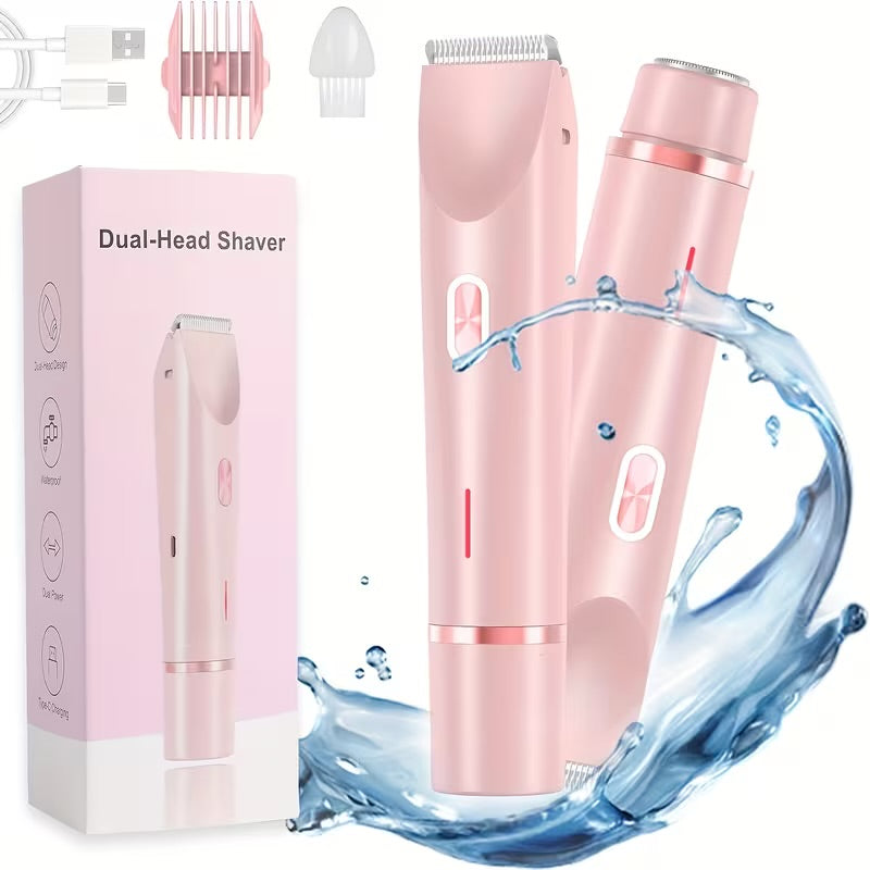 2-in-1 Electric Body Shaver for Women | Wet & Dry