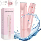 2-in-1 Electric Body Shaver for Women | Wet & Dry