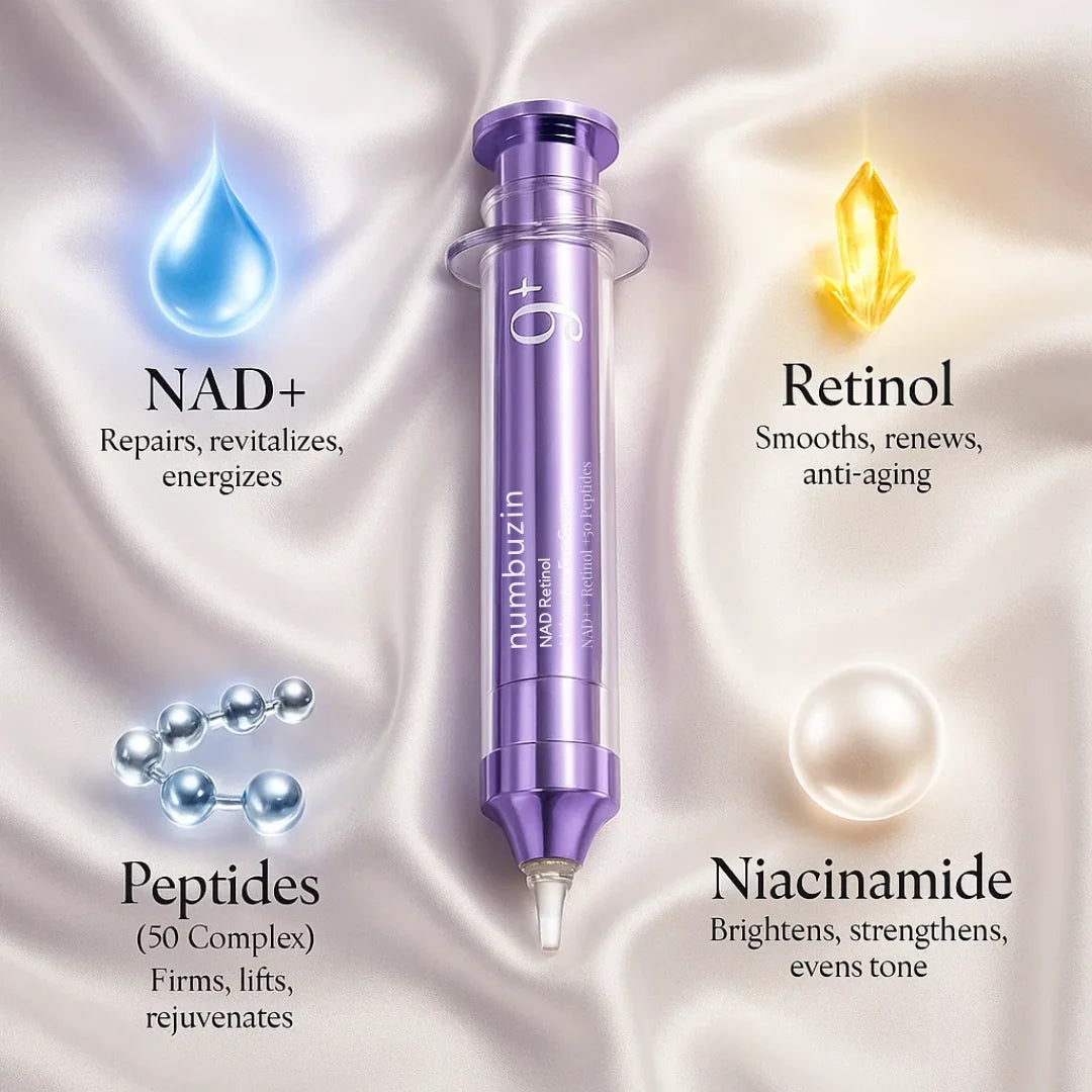 Numbuzin No.9 NAD+ Retinol Volumetox Eye Cream