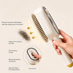 Electric Spray Retractable Air Cushion Comb || مشط كهربائي مزود بالبخار لفرد الشعر