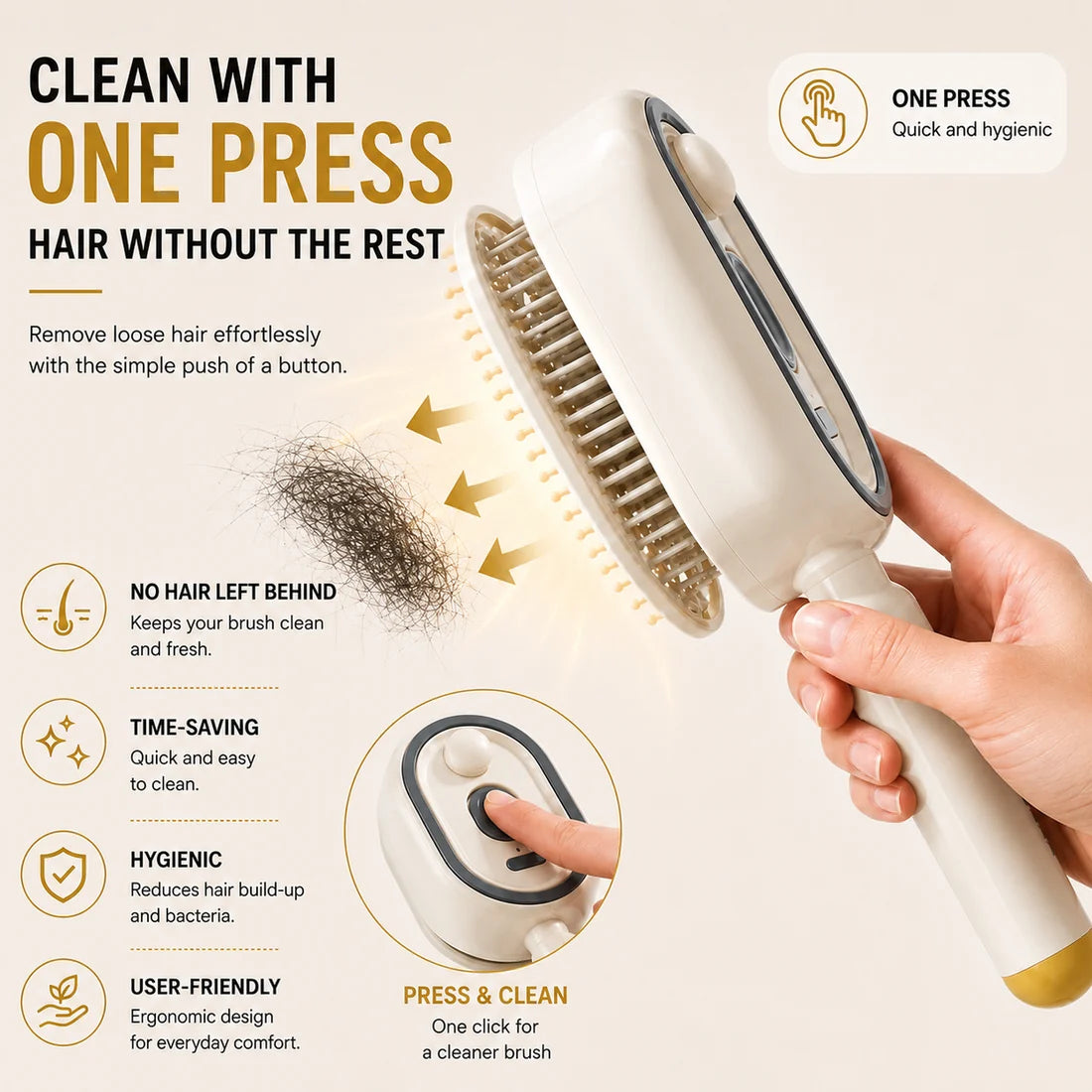 Electric Spray Retractable Air Cushion Comb || مشط كهربائي مزود بالبخار لفرد الشعر