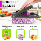 16-in-1 Multi-Functional Vegetable Chopper & Cutter