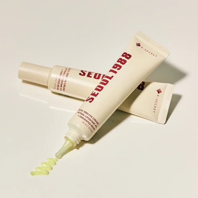 K-Secret SEOUL 1988 Eye Cream | Advanced 4% Retinal Liposome Dark Circle Treatment