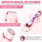 2-in-1 Electric Body Shaver for Women | Wet & Dry