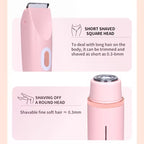 2-in-1 Electric Body Shaver for Women | Wet & Dry