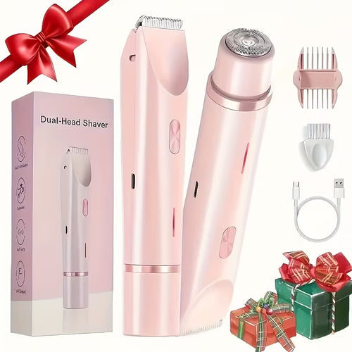 2-in-1 Electric Body Shaver for Women | Wet & Dry