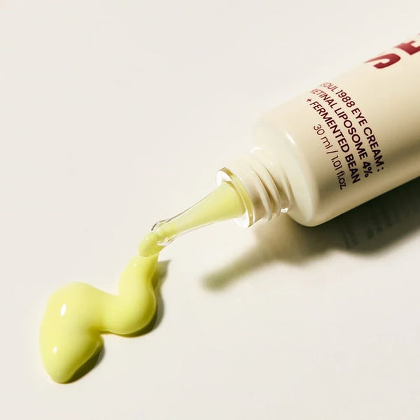 K-Secret SEOUL 1988 Eye Cream | Advanced 4% Retinal Liposome Dark Circle Treatment