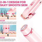 2-in-1 Electric Body Shaver for Women | Wet & Dry