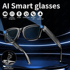 AI Smart Vision Sunglasses – HD Video Recording & Wireless Audio