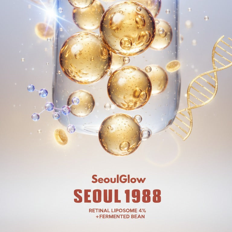K-Secret SEOUL 1988 Eye Cream | Advanced 4% Retinal Liposome Dark Circle Treatment